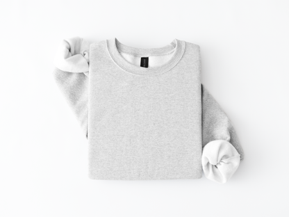 Hockey Mom Big Back Crewneck