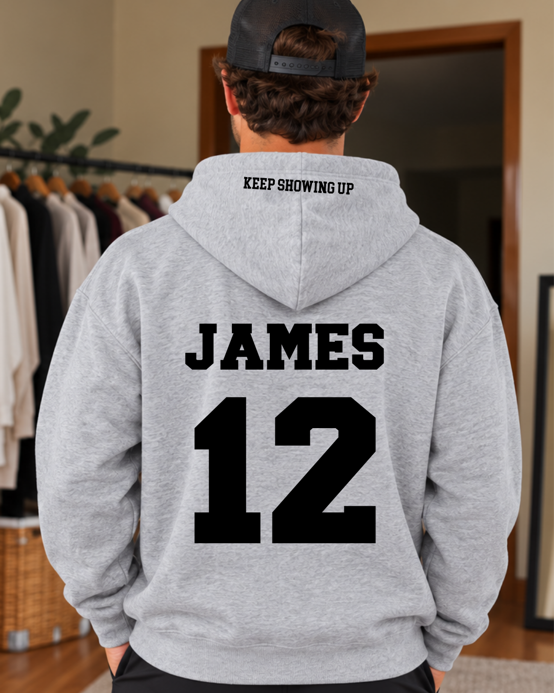 The Bag Builds Character Hoodie