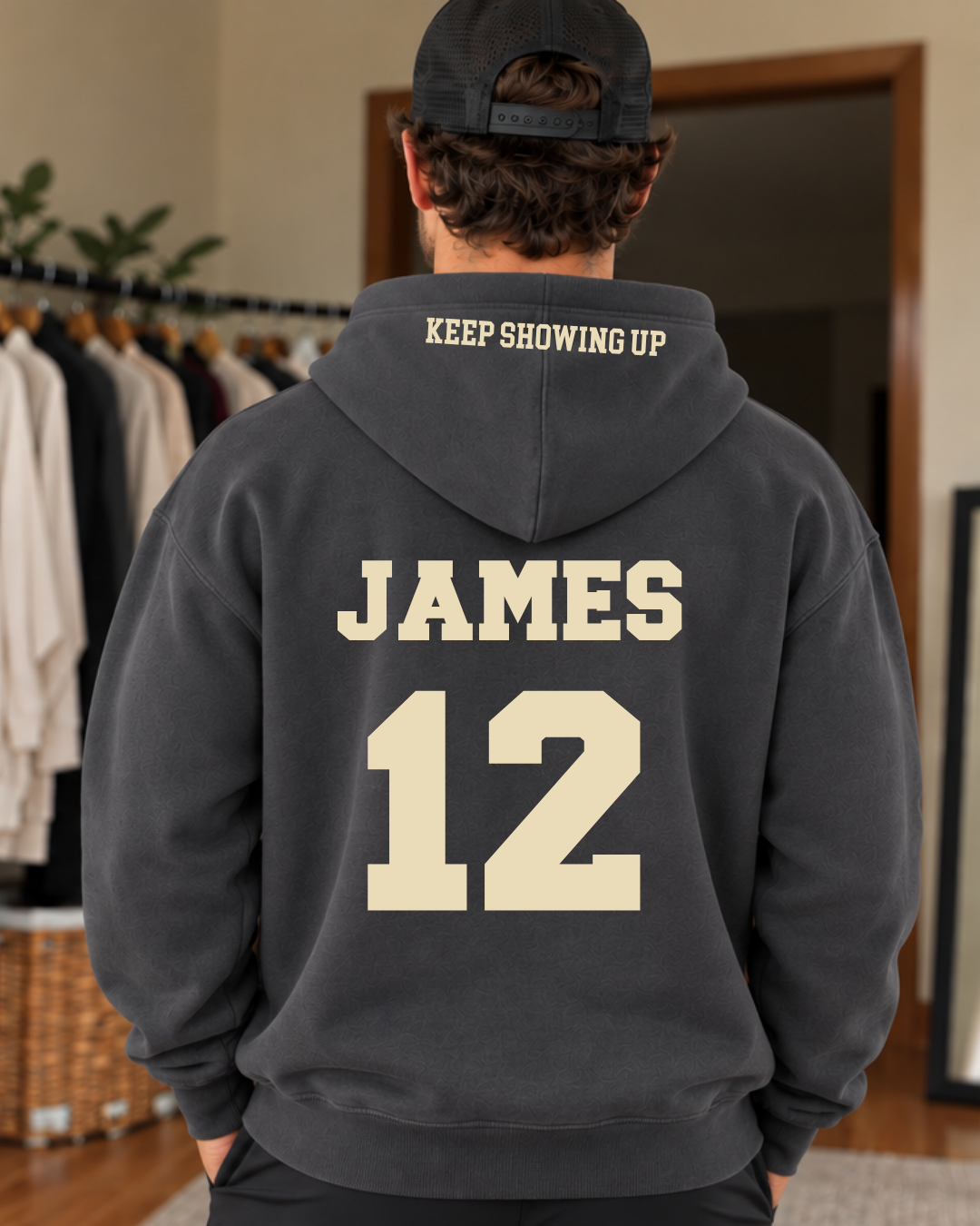 The Bag Builds Character Hoodie
