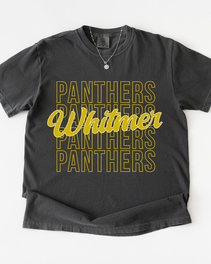 Whitmer Panthers Tshirt (Toddler-Adult)