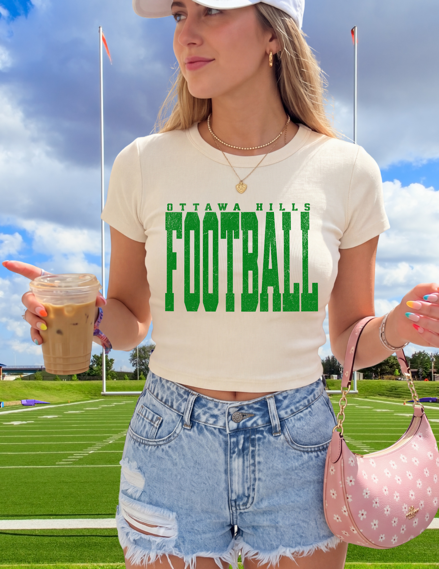 Ottawa Hills Football Baby Tee