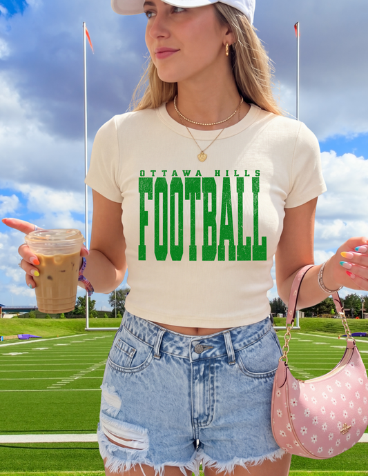 Ottawa Hills Football Baby Tee