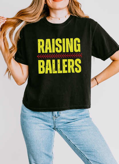 Raising Ballers Softball Tee