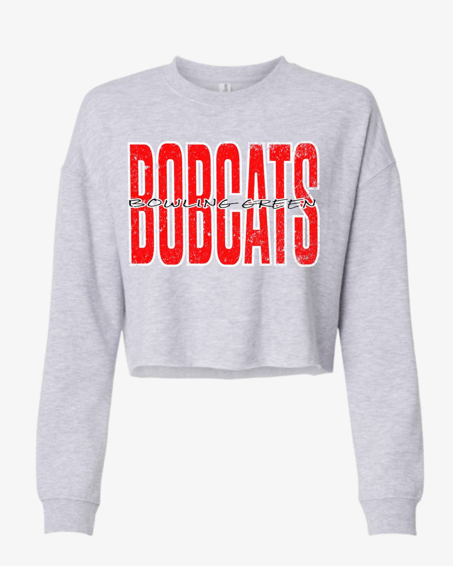 Bobcats Cropped Crewneck