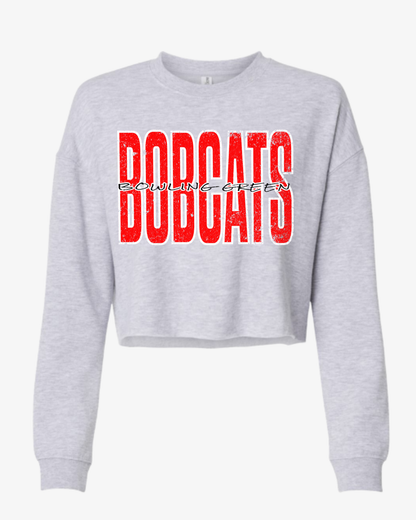Bobcats Cropped Crewneck