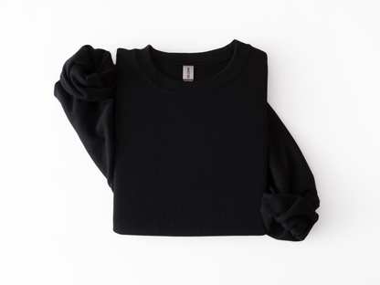 Hockey Mom Big Back Crewneck