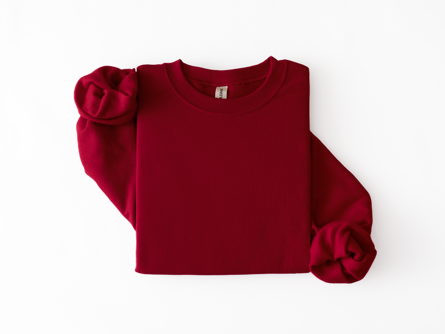 Hockey Mom Big Back Crewneck