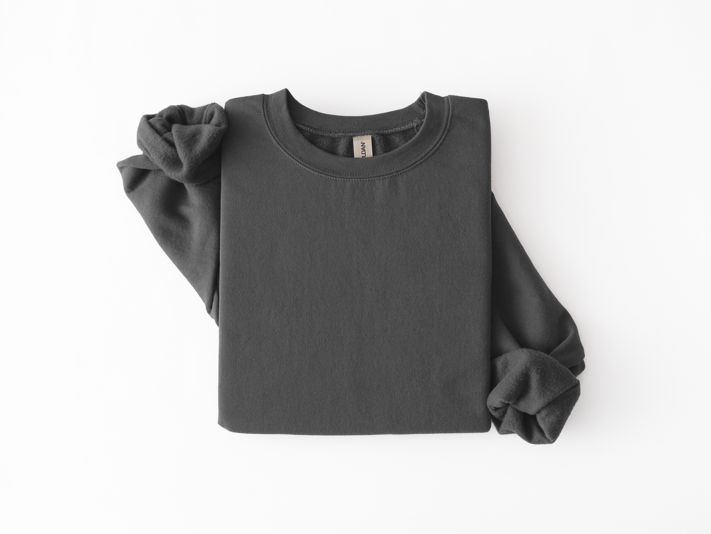 Hockey Mom Big Back Crewneck