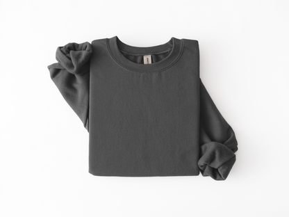 Hockey Mom Big Back Crewneck
