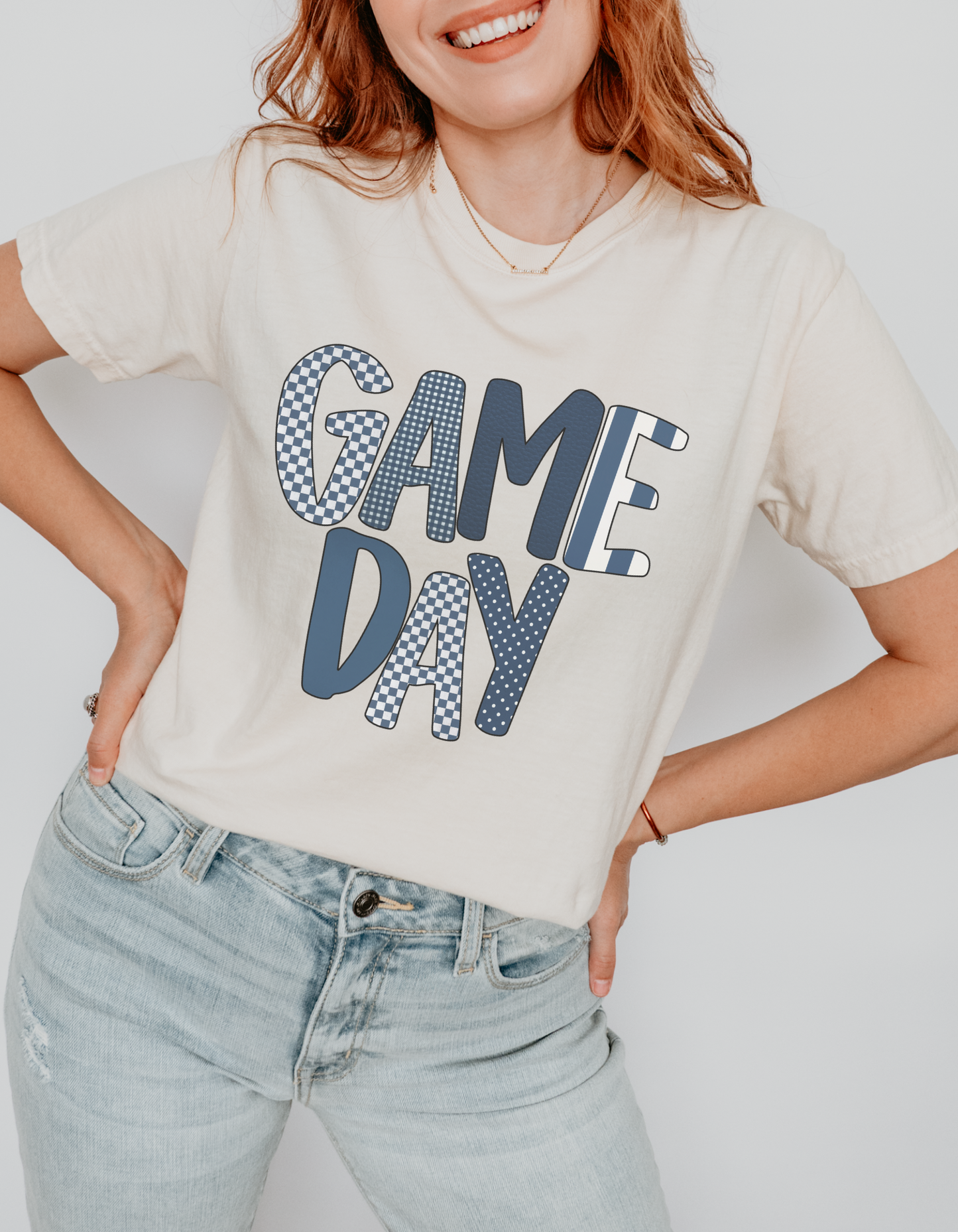 Game Day tshirt (cropped or full length)