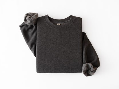 Hockey Mom Big Back Crewneck