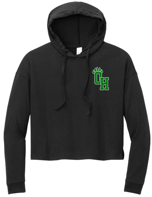 Women's Cropped Lightweight OH Hoddie