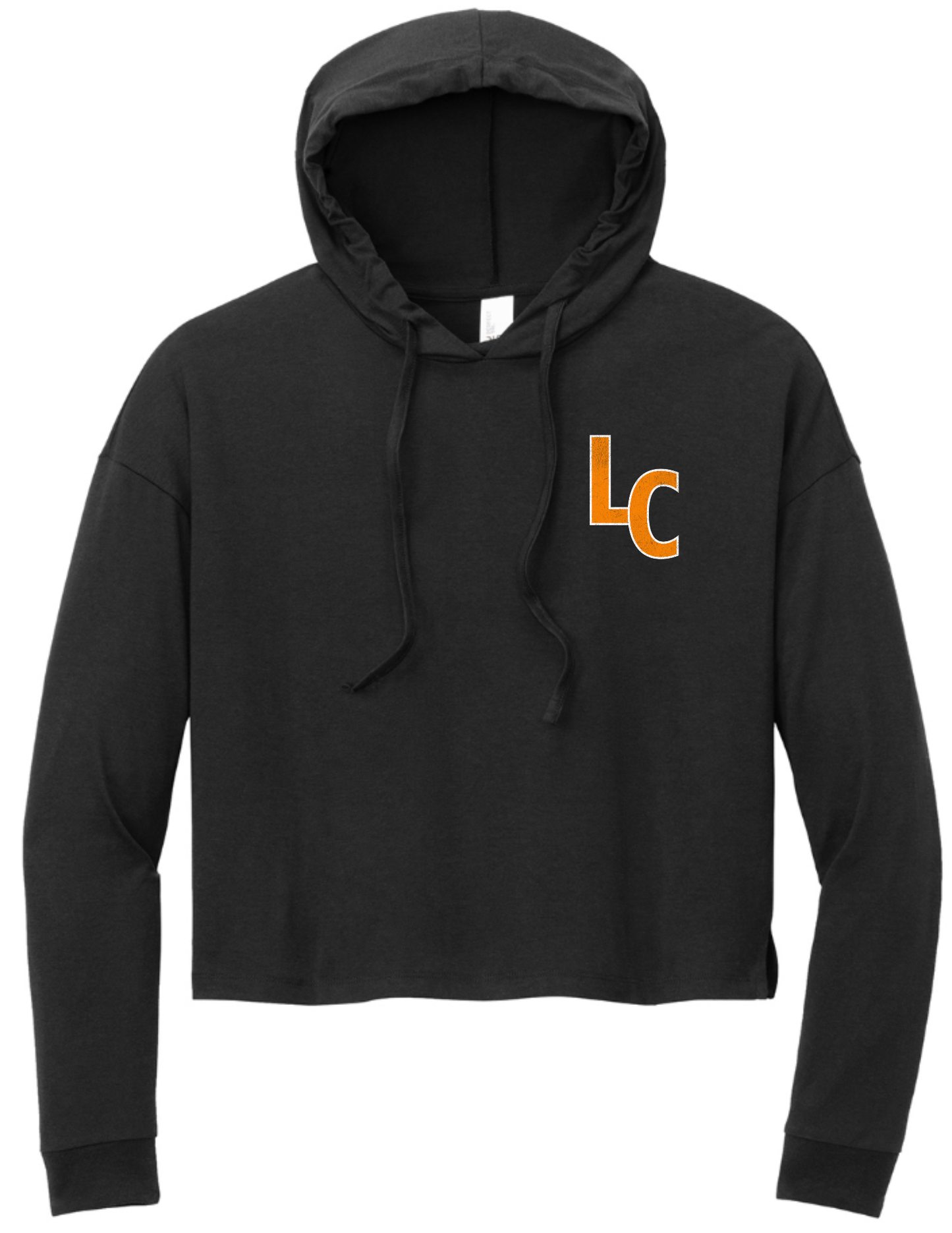 Women's Cropped Lightweight LC Hoddie