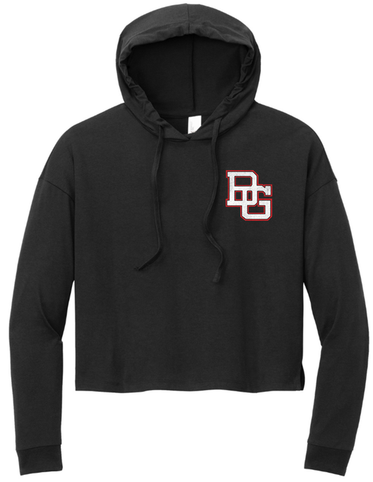 Women's Cropped Lightweight BG Hoddie