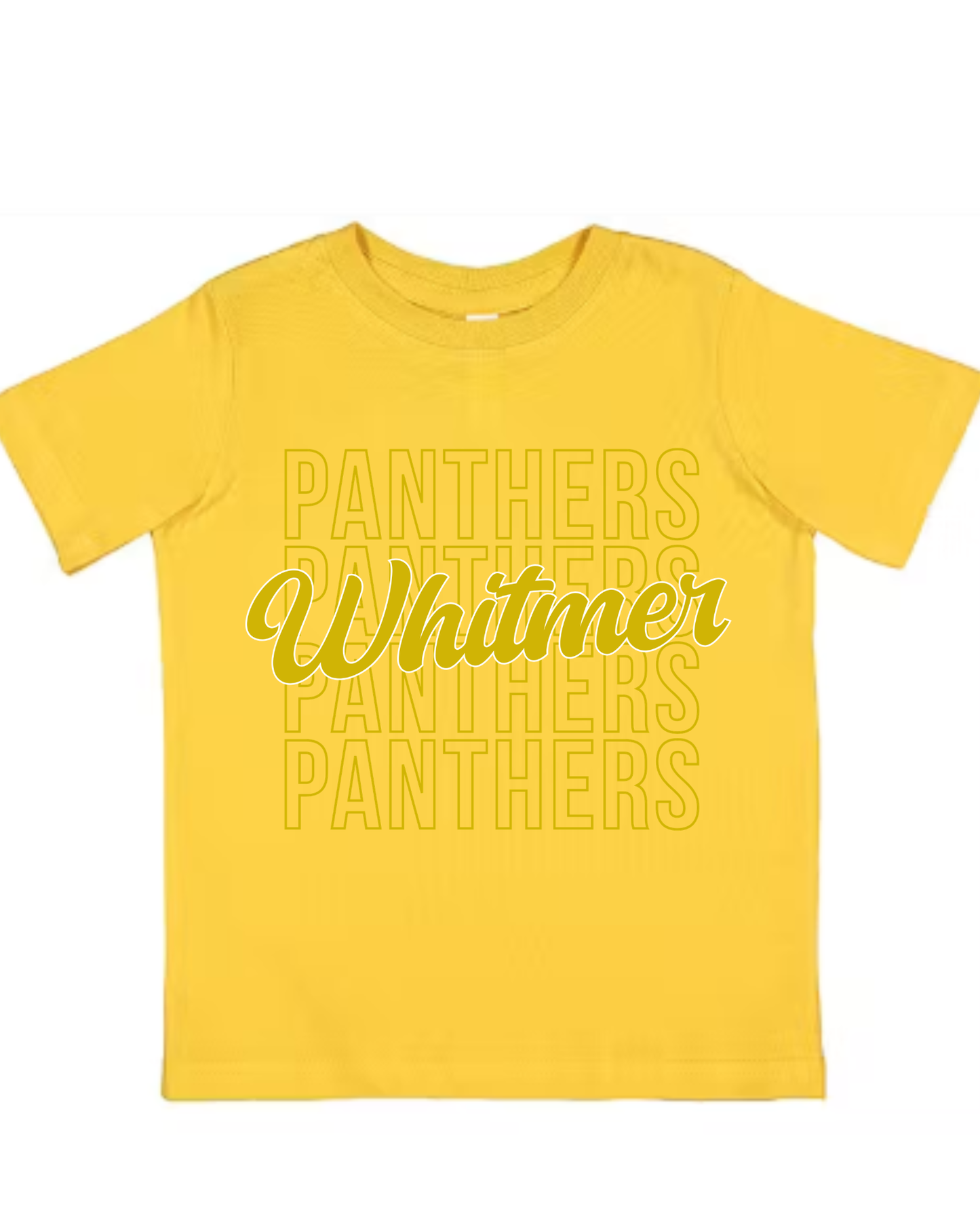 Whitmer Panthers Tshirt (Toddler-Adult)