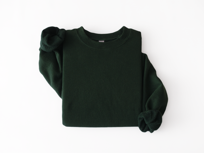 Hockey Mom Big Back Crewneck
