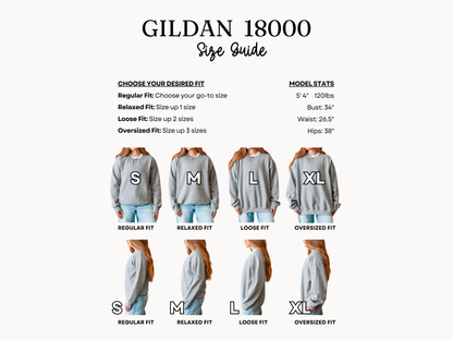 Custom Big Back Crewneck