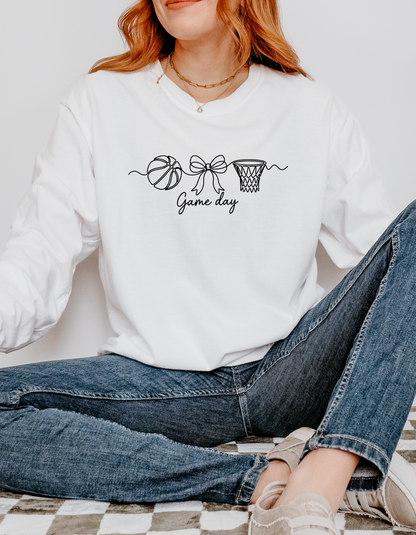 Game Day Doodle Top