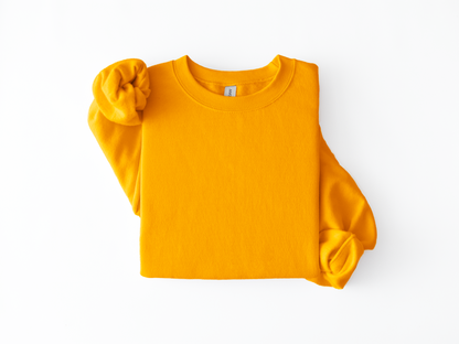Hockey Mom Big Back Crewneck