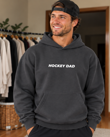Built for the Rink Hoodie mom and dad
