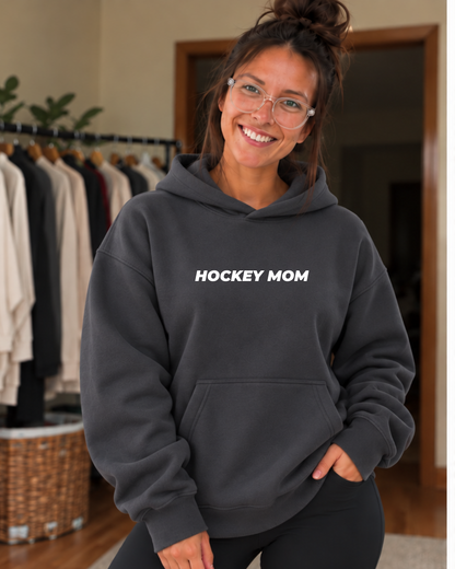 Built for the Rink Hoodie mom and dad