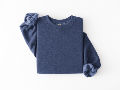 Hockey Mom Big Back Crewneck