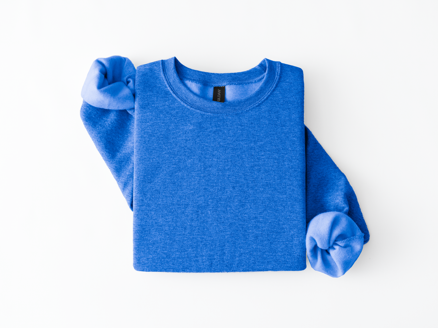 Hockey Mom Big Back Crewneck