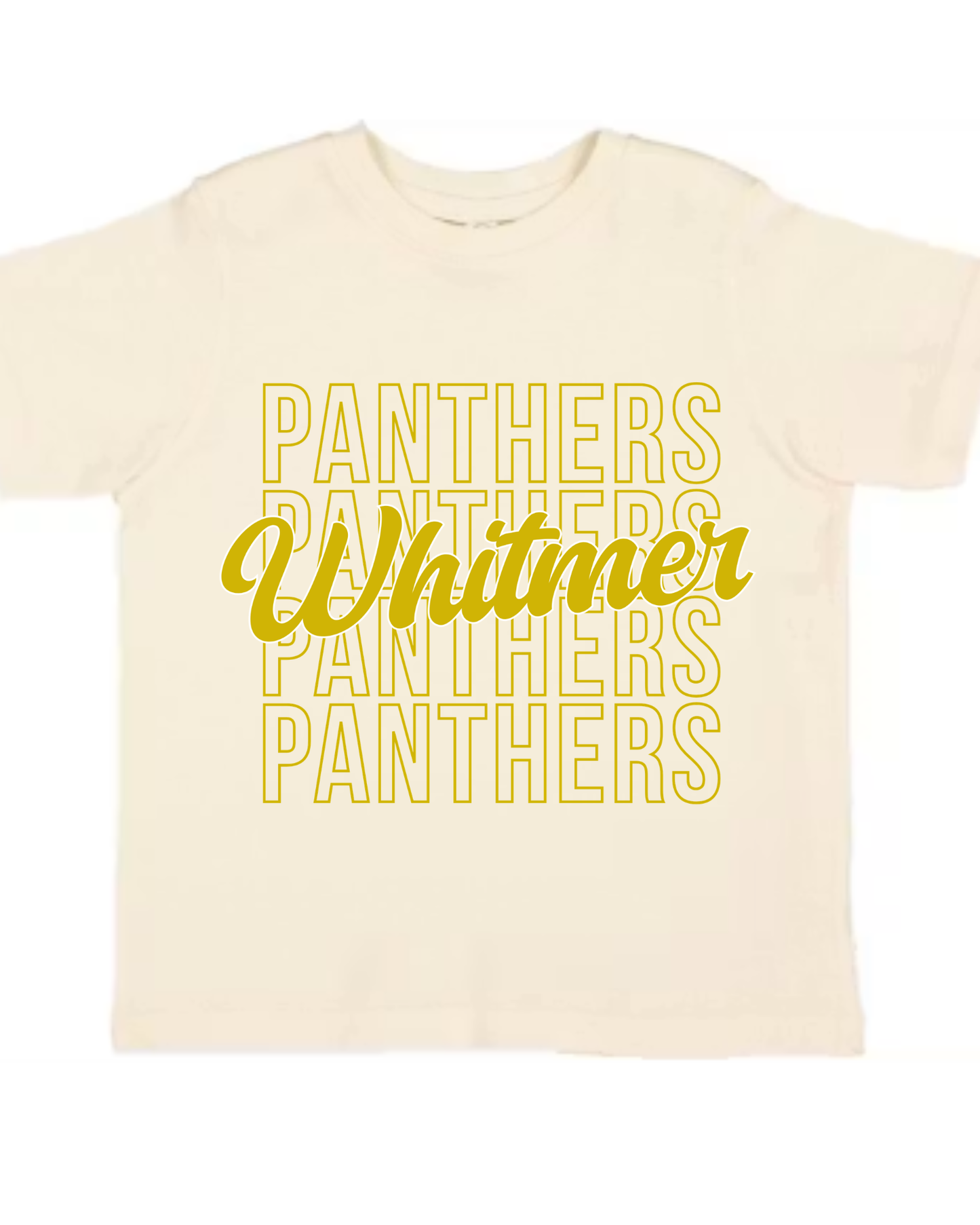 Whitmer Panthers Tshirt (Toddler-Adult)