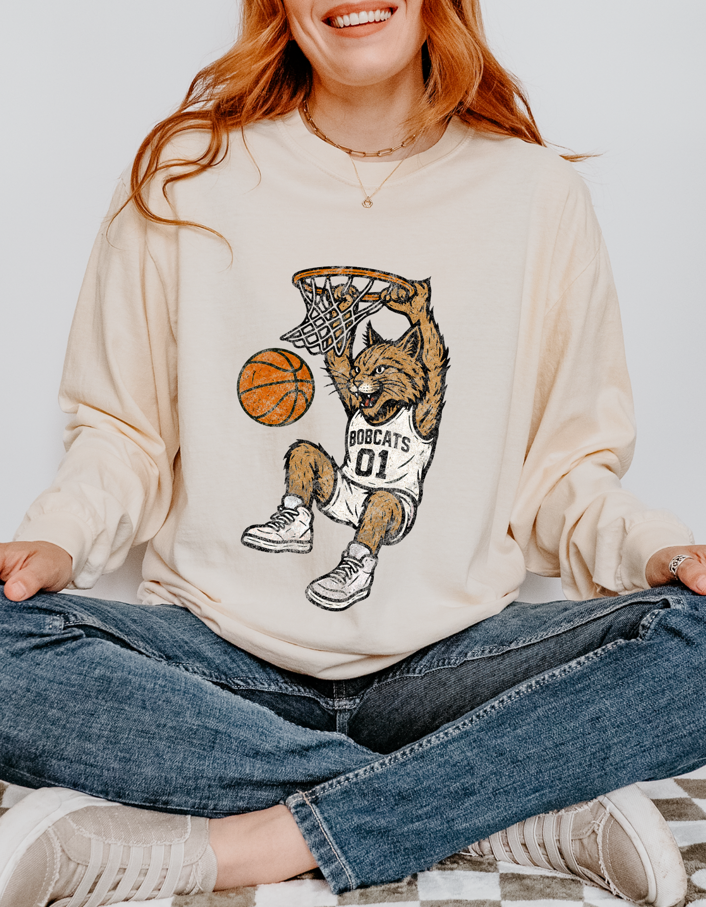 Dunkin Bobcat Long Sleeve