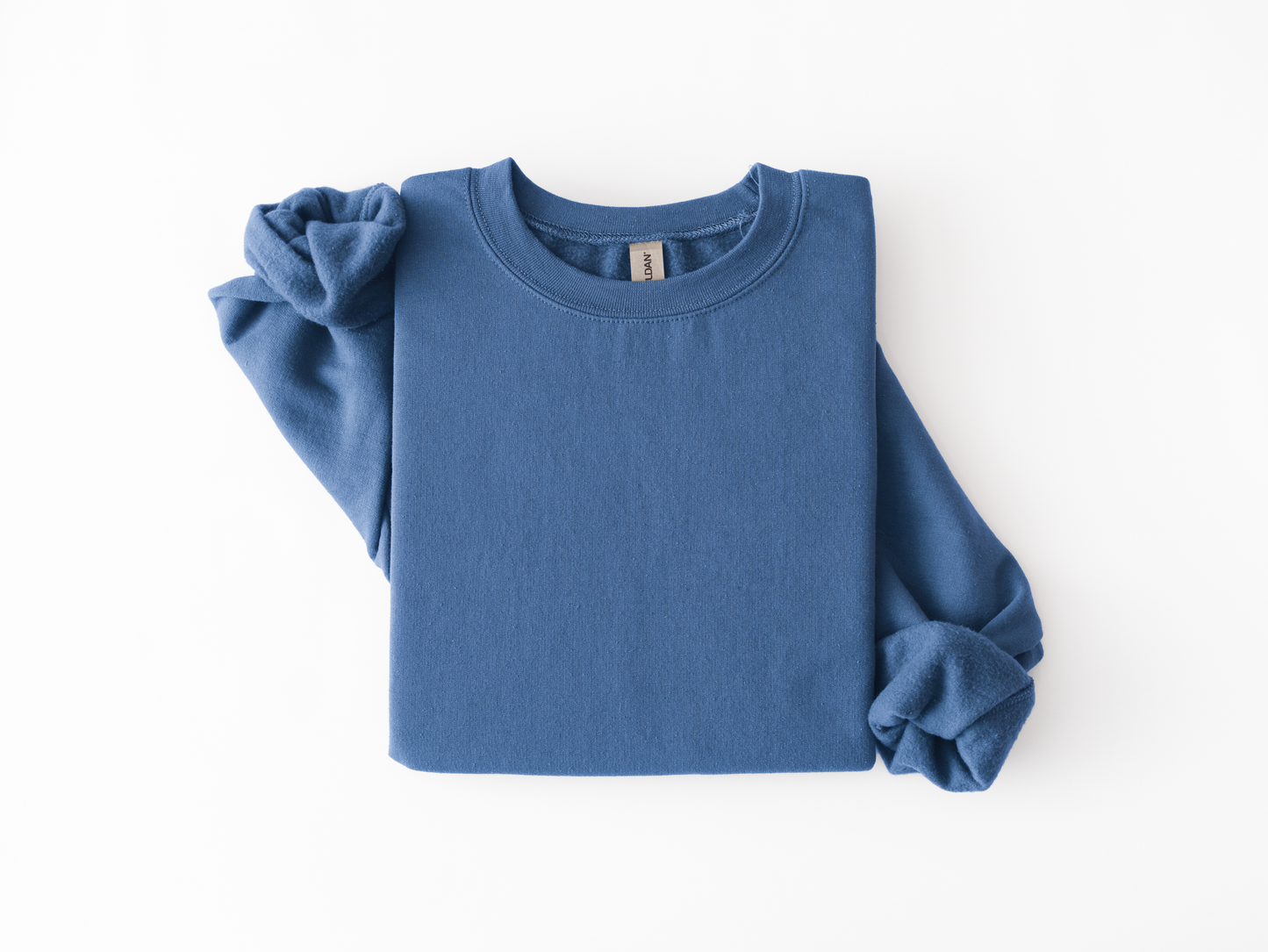 Hockey Mom Big Back Crewneck