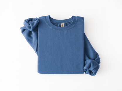 Hockey Mom Big Back Crewneck