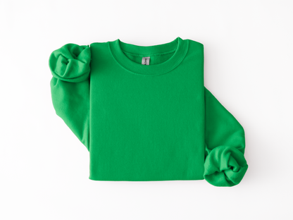 Hockey Mom Big Back Crewneck