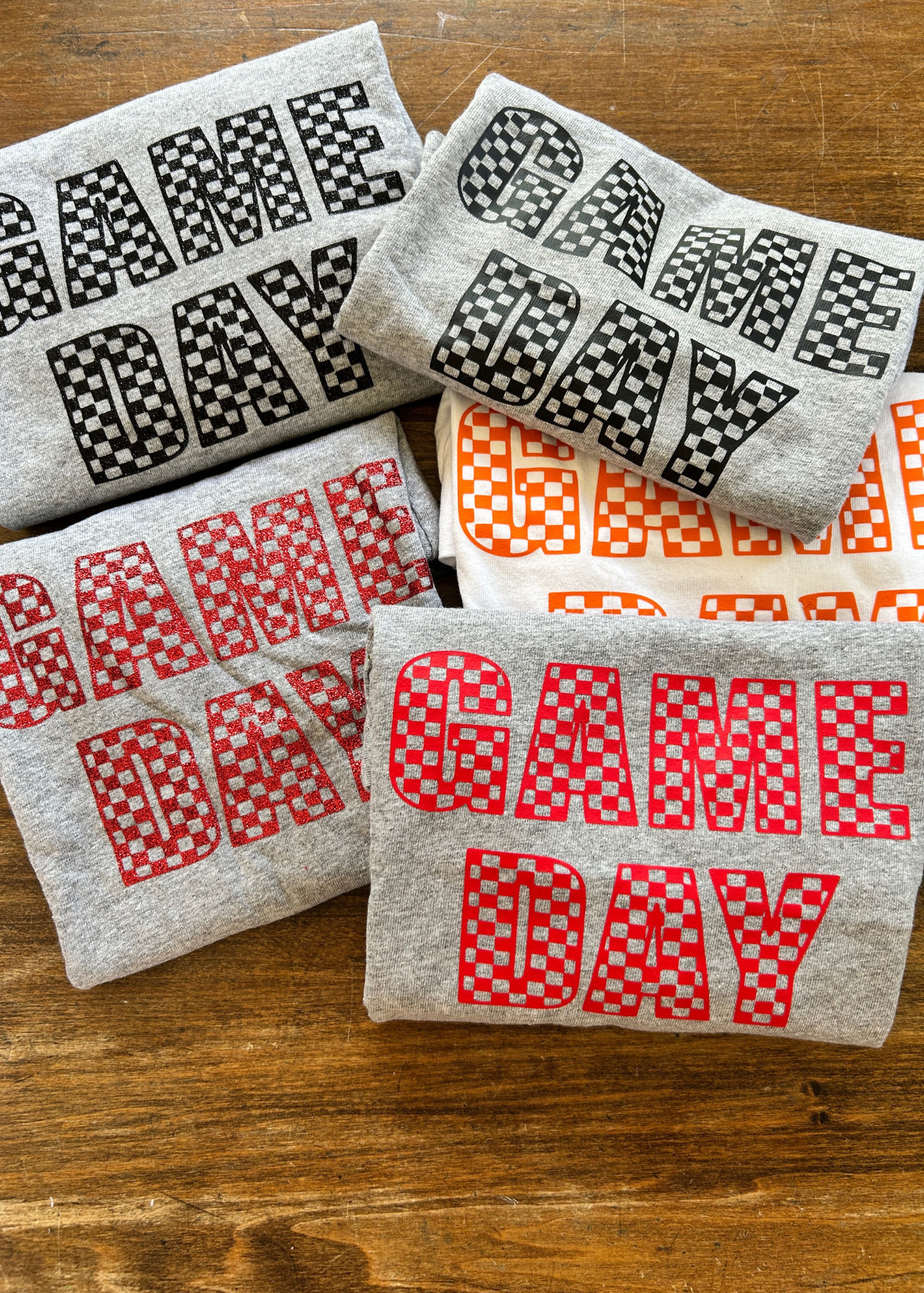 Kids Game Day Long Sleeve Shirt