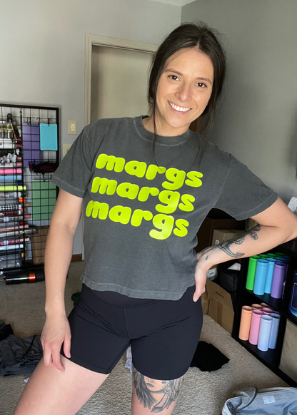MARGS MARGS MARGS Boxy Tee