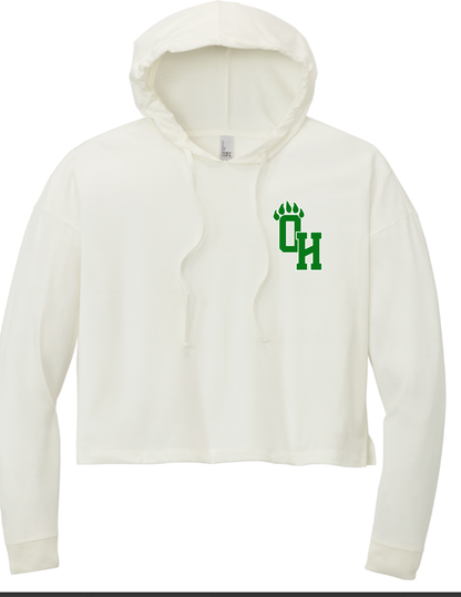 Women's Cropped Lightweight OH Hoddie