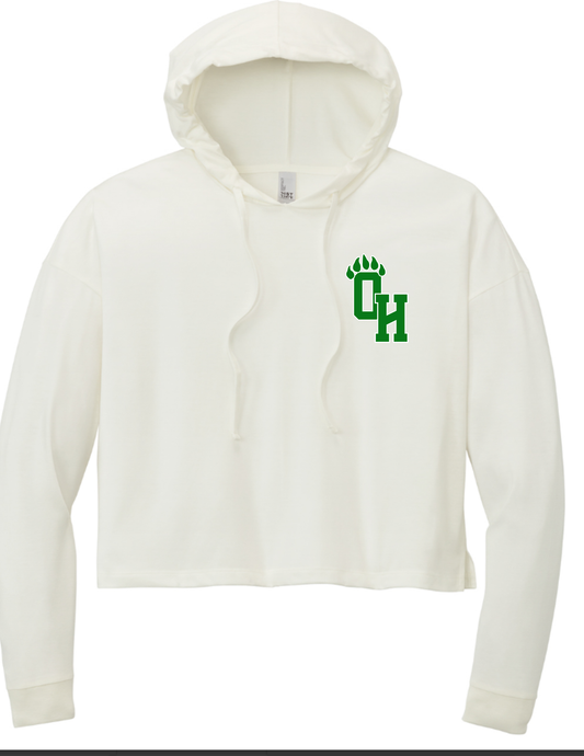 Women's Cropped Lightweight OH Hoddie