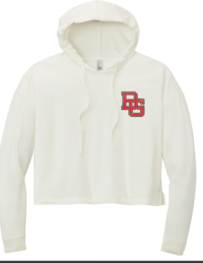 Women's Cropped Lightweight BG Hoddie