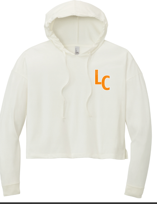 Women's Cropped Lightweight LC Hoddie