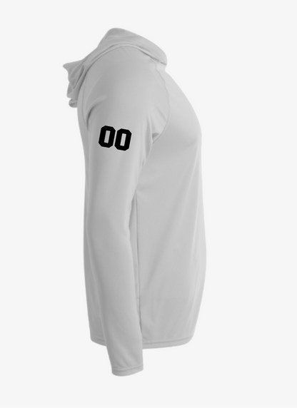 Eastwood Long Sleeved Hooded Tee (youth-adult)
