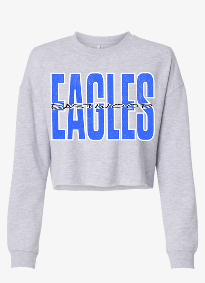 Eagles (Eastwood) Cropped Crewneck