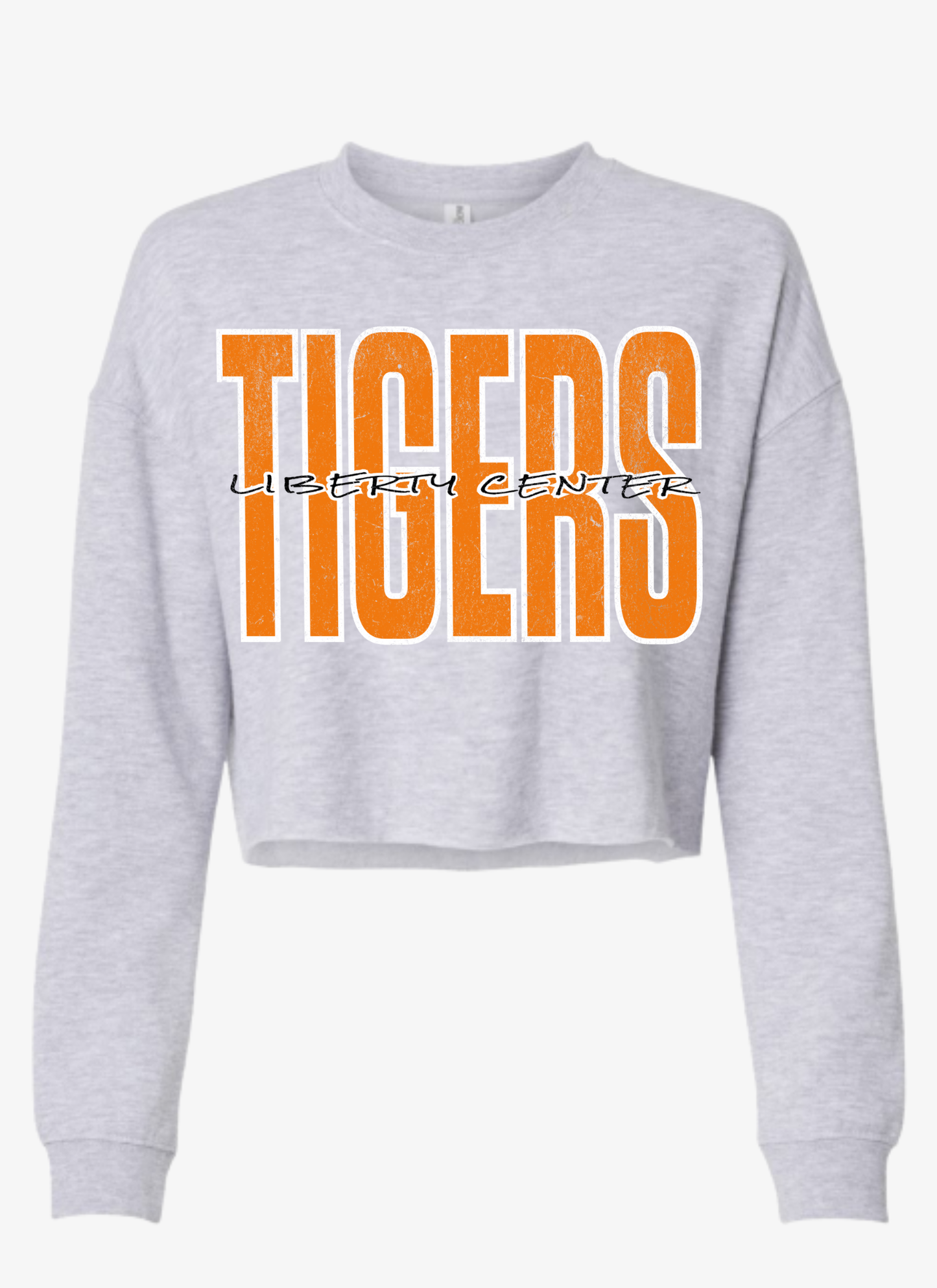 Tigers Cropped Crewneck