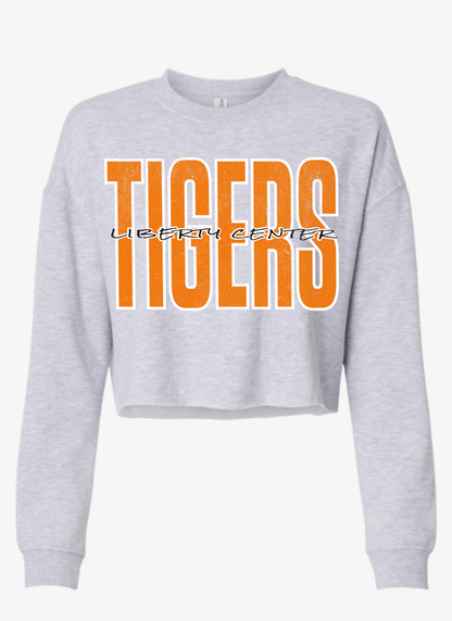 Tigers Cropped Crewneck