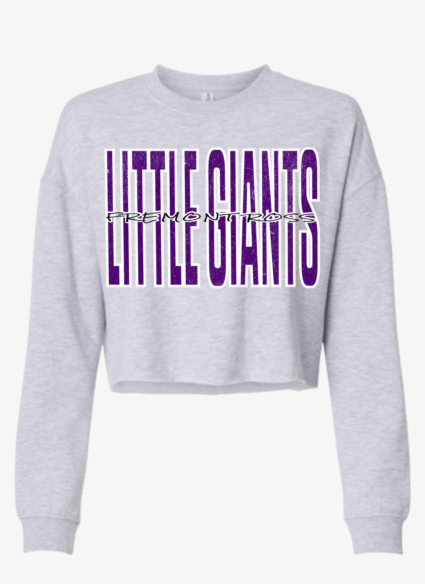 Little Giants Cropped Crewneck