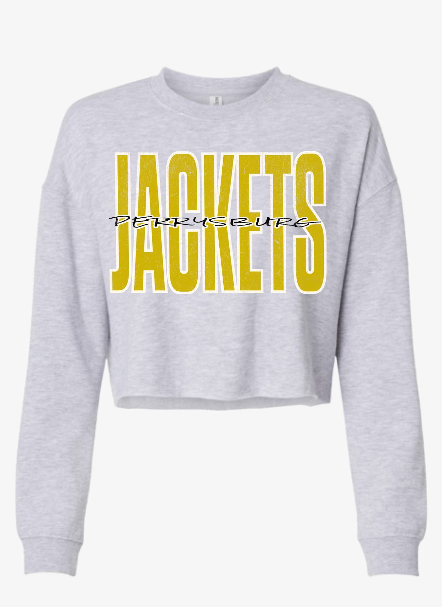 Jackets Cropped Crewneck