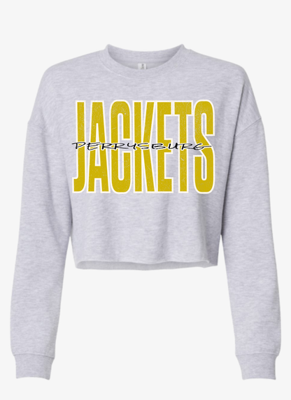 Jackets Cropped Crewneck