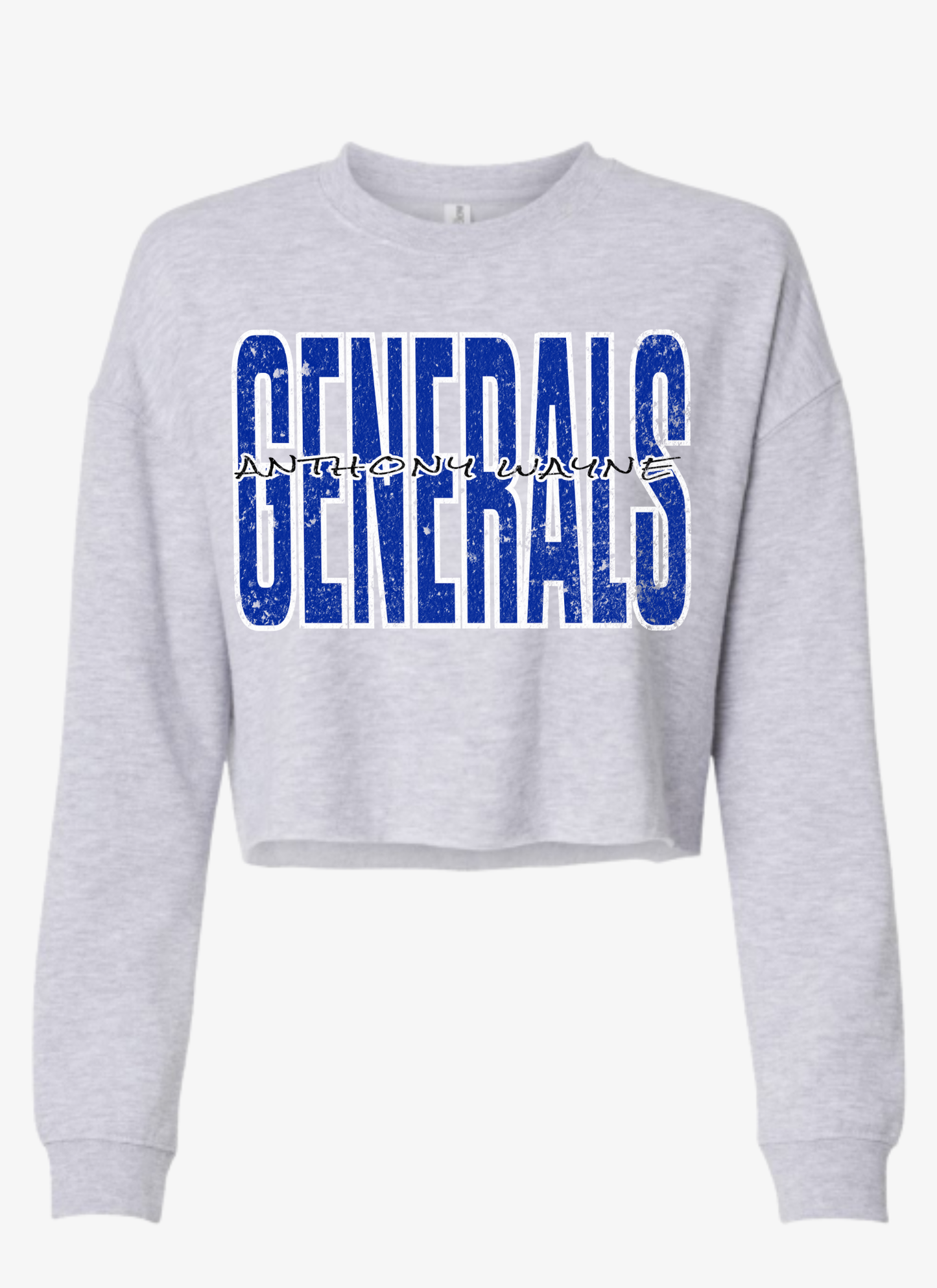 Generals Cropped Crewneck