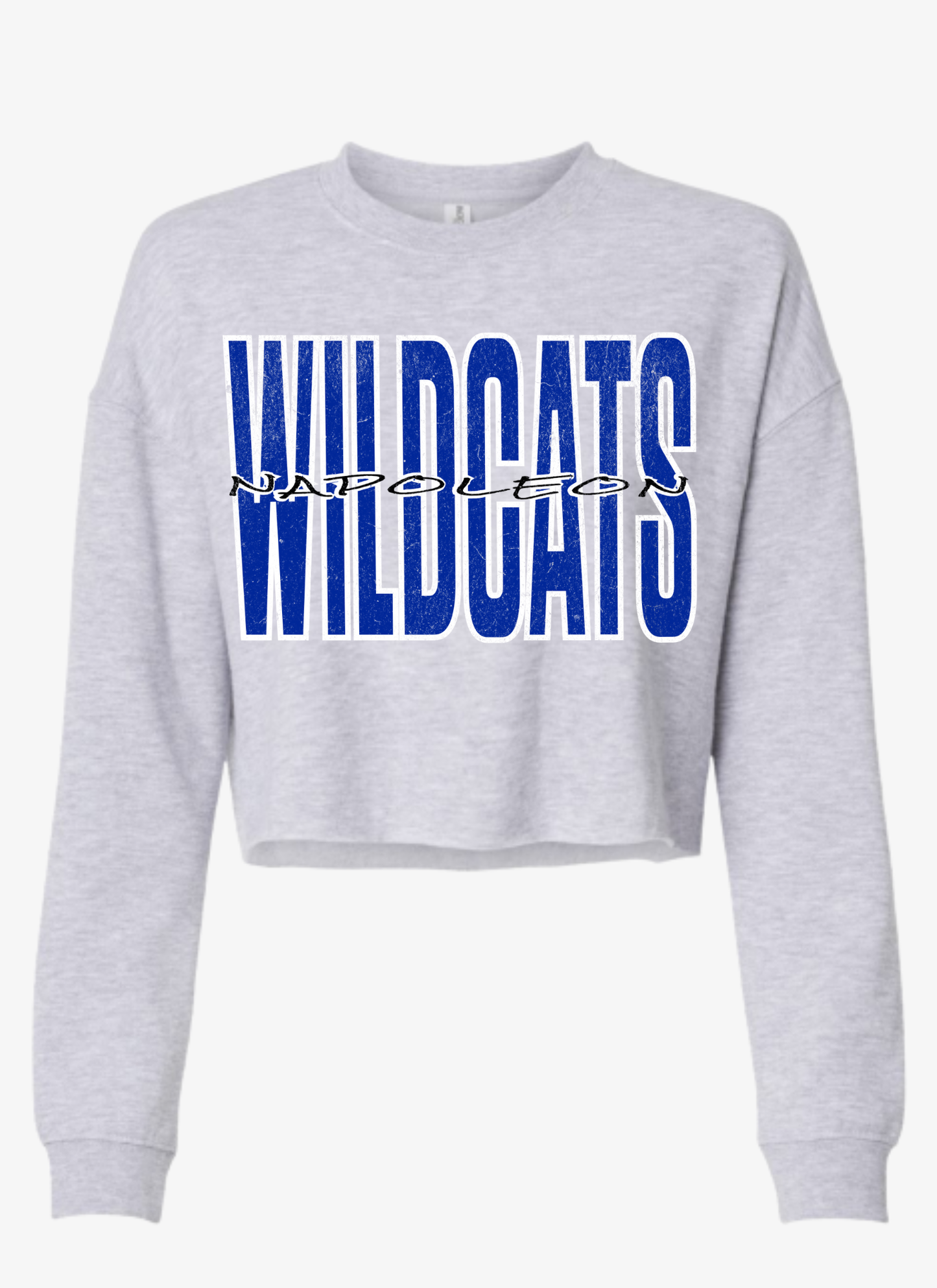 Wildcats (Napoleon) Cropped Crewneck