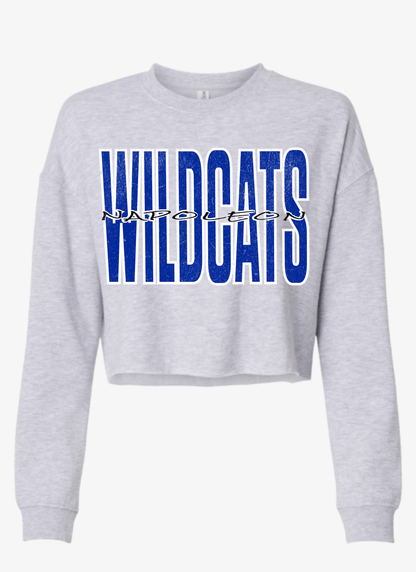 Wildcats (Napoleon) Cropped Crewneck