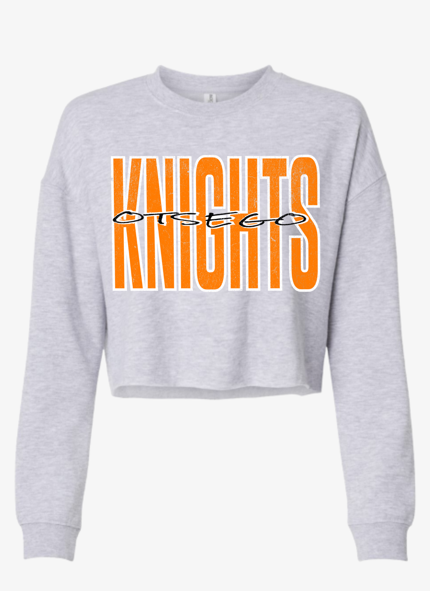 Knights Cropped Crewneck