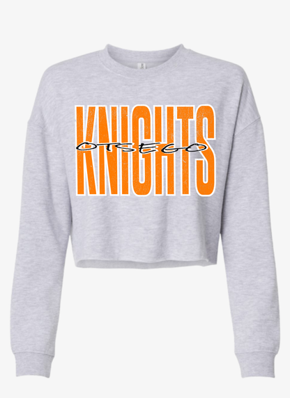 Knights Cropped Crewneck
